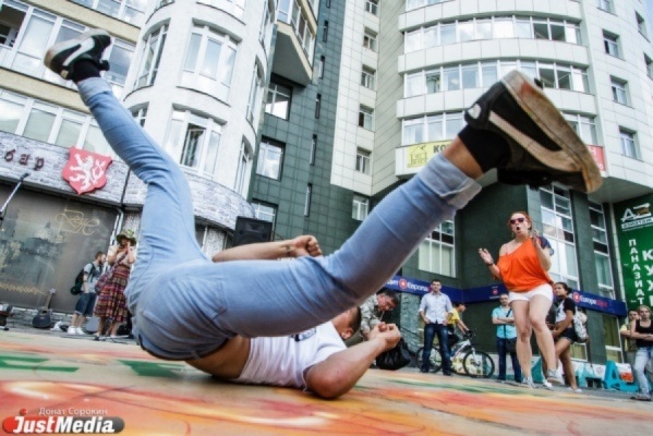 В Екатеринбурге уличные танцоры и рэп-исполнители встретятся на одной сцене - Фото 1