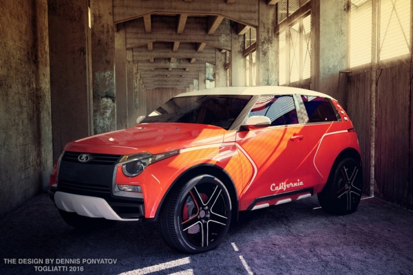 Екатеринбуржцам презентовали проект новой Lada California. ФОТО - Фото 1