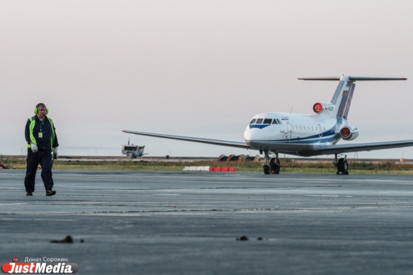 В Екатеринбурге из-за неудачной посадки самолета приостановлена работа аэропорта Кольцово