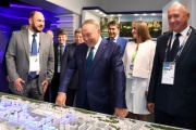 Президент Казахстана оценил потенциал Свердловской области на ЭКСПО-2017 в Астане