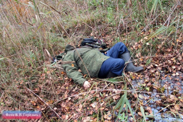 «Подумал, что лось». В Березовском охотник застрелил в лесу мужчину. ФОТО - Фото 1
