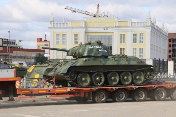 В музее военной техники УГМК появился уралмашевский Т-34 - Фото 1