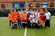 Футболисты «Урала» в товарищеском матче обыграли заключенных из ИК-2