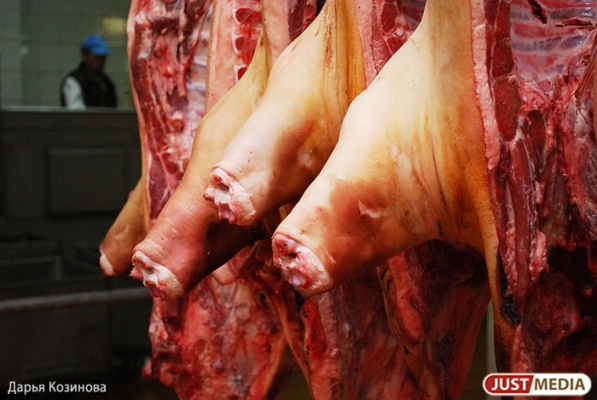 В Екатеринбурге сожгут 307 килограммов мяса, которые нашли на «Таганском ряду» - Фото 1