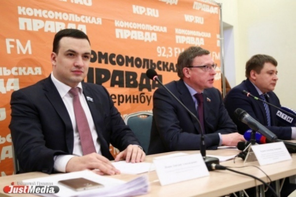 Дмитрий Ионин официально получил мандат депутата Госдумы. ФОТО - Фото 1