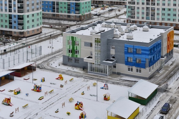 «Атомстройкомплекс» построил новый детский сад в Академическом - Фото 1