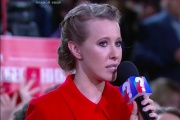 Ксения Собчак привла в пример ситуацию с делом Алексея Навального