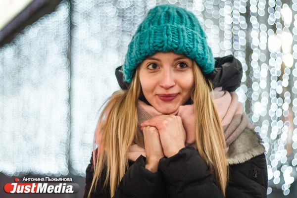 Елизавета Шнайдер, актриса: «В холод не нужно унывать и грустить». В Екатеринбурге -13 градусов. ФОТО, ВИДЕО - Фото 1