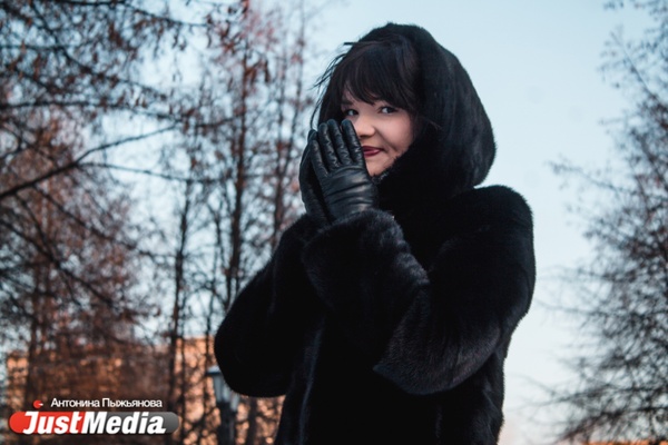 Студентка Ксения Бояркина: «Похолодало, но это не повод грустить». В столице Урала -11 и немного солнца. ФОТО, ВИДЕО - Фото 1