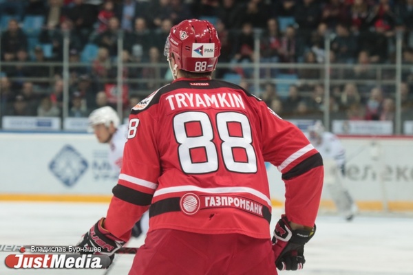 Никита Трямкин из «Автомобилиста» попал в Олимпийскую сборную России по хоккею - Фото 1