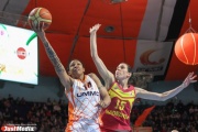 Баскетболистки УГМК уверенно переиграли соперниц из Италии