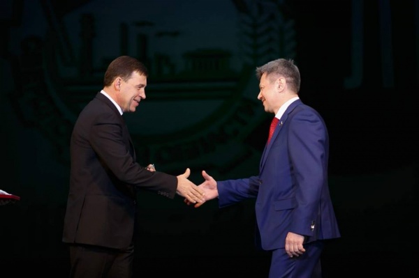 Куйвашев вручил Ветлужских высокую правительственную награду - Фото 1