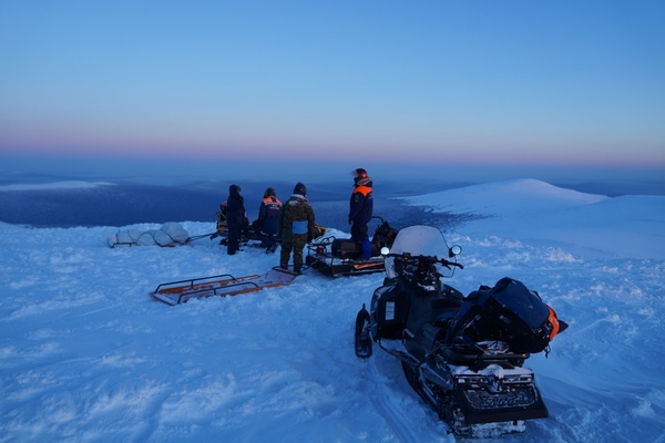 Спасатели прошли 100 километров в поиске пропавшего туриста на перевале Дятлова - Фото 1