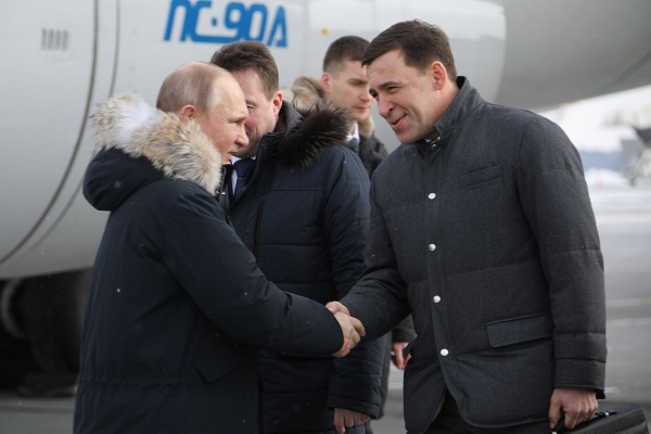 Владимир Путин приземлился в Кольцово. ФОТО - Фото 1