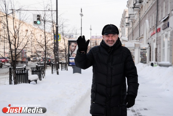 Евгений Пузиков, оркестр B-A-C-H: «Спасибо нашей погоде». В Екатеринбурге -6 и никакого снега. ФОТО, ВИДЕО - Фото 1