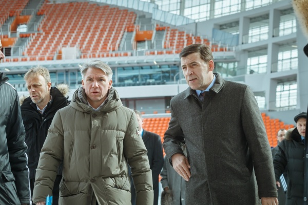  Инспекция FIFA оценила «Екатеринбург Арену» - Фото 1