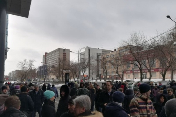 В Екатеринбурге эвакуировали арендаторов бизнес-центра - Фото 1