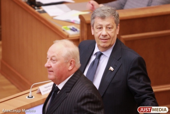 Россель уделал Чернецкого: экс-губернатор Свердловской области заработал больше коллеги - Фото 1