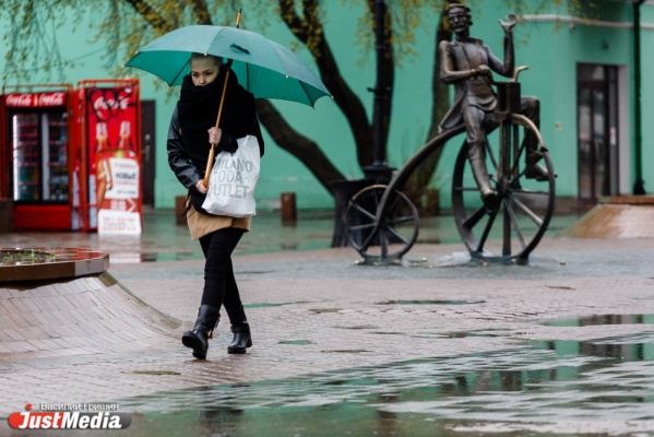 На Свердловскую область обрушатся сильные дожди и ветрище - Фото 1