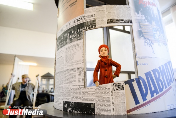 В Екатеринбургском театре кукол покажут историю маленькой жительницы блокадного Ленинграда. ФОТО - Фото 1