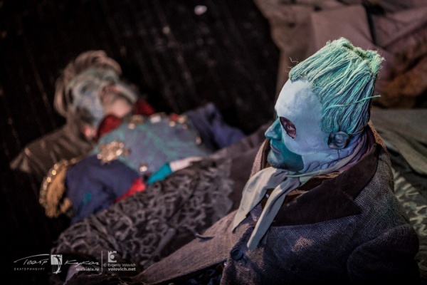В Екатеринбургском театре кукол зрителей погрузят в пугающий, но бесконечно притягательный мир Достоевского. ФОТО - Фото 1
