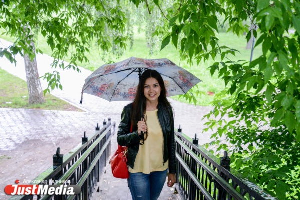 PR-специалист Екатерина Пабина: «Сегодняшний день дает нам возможность отдохнуть от жары». В четверг в Екатеринбурге +21 и дожди. ФОТО, ВИДЕО - Фото 1