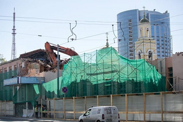В Екатеринбурге на месте бывшей бани «Бодрость» будут оливковые «Сандуны» - Фото 1