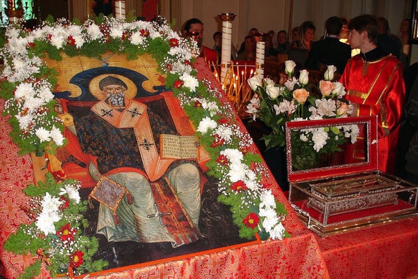 В Екатеринбурге пребудут мощи святителя Спиридона Тримифунтского - Фото 1