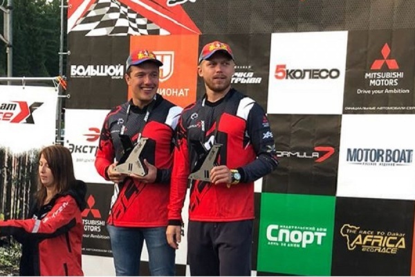 Экипаж Сергея Карякина и Антона Власюка стал вице-чемпионом вторых этапов Can-Am X Race и Кубка России - Фото 1