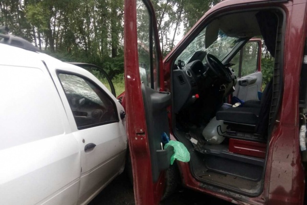 В Свердловской области водитель LADA Largus влетел во встречную грузовую «Газель». Серьезно пострадали два человека. ФОТО - Фото 1
