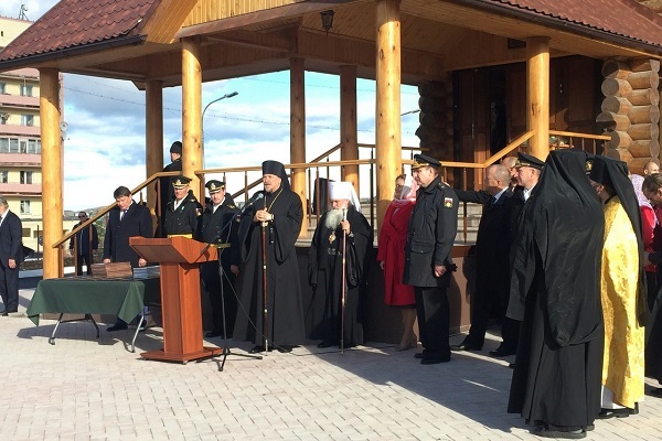 В Мурманской области при помощи уральцев открыли православный храм - Фото 1