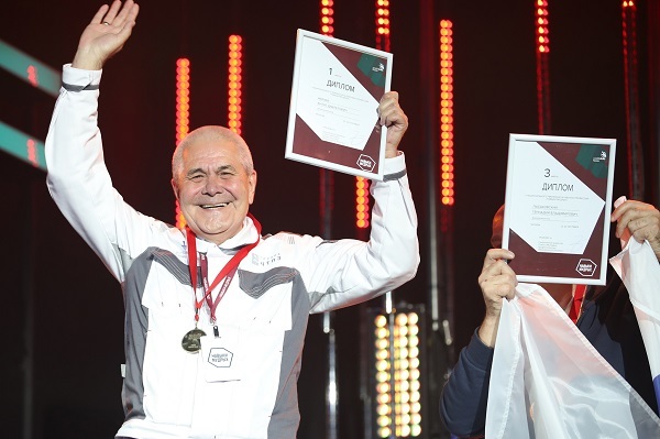 Свердловчане триумфально выступили на чемпионате рабочих профессий в возрастной категории 50+ - Фото 1