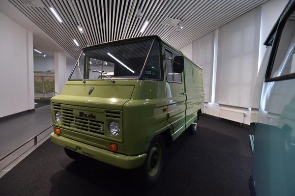 В Музее автотехники УГМК завелся польский фургон Zuk. ФОТО - Фото 1