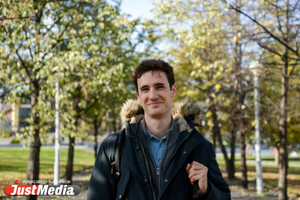 Французский исследователь Лоран Пюньо: «Осенью мне лучше во Франции, чем здесь». В Екатеринбурге +7 градусов. ФОТО, ВИДЕО - Фото 1
