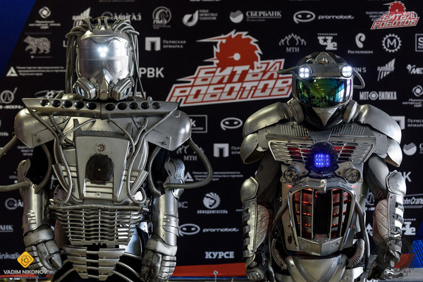 В Екатеринбурге пройдет битва стокилограммовых роботов - Фото 1