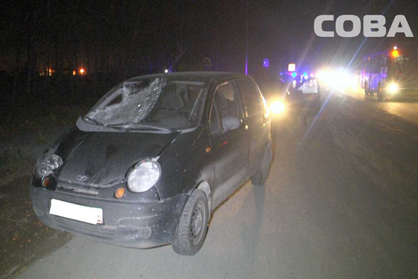 На Полевском тракте автоледи на Daewoo Matiz насмерть сбил 60-летнюю женщину - Фото 1