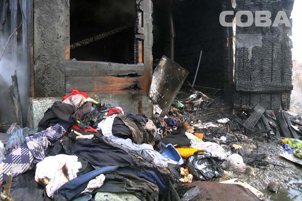 На Химмаше при пожаре в гараже пострадал бездомный - Фото 1