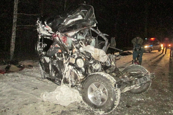 Оторвавшийся прицеп грузовика убил пять человек на трассе Екатеринбург - Челябинск - Фото 1