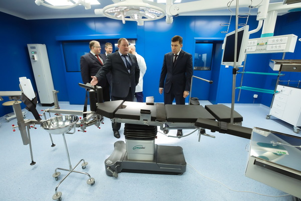 В Верхней Пышме за 211 млн рублей отремонтировали хирургический корпус больницы - Фото 1