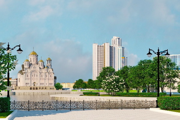 Екатеринбургская дума одобрила строительство храма святой Екатерины - Фото 1