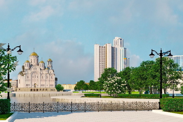 Екатеринбургские депутаты окончательно разрешили строить храм святой Екатерины - Фото 1