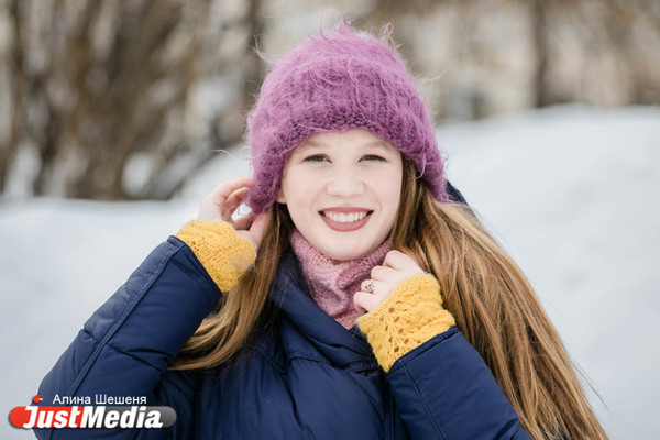 Журналист Евгения Пешкова: «Не понимаю людей, которые не любят зиму и постоянно ноют, что им холодно и ветрено». В городе -8 градусов - Фото 1