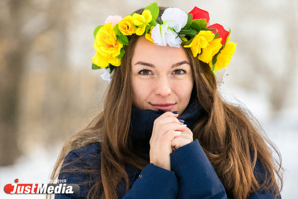 Журналист Анастасия Зайцева: «У меня внутри всегда непобедимое лето». В Екатеринбурге 0 градусов - Фото 1
