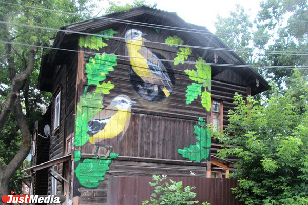  «Стенограффия» ищет в Екатеринбурге торцы пятиэтажек и будки, которые можно разрисовать - Фото 1