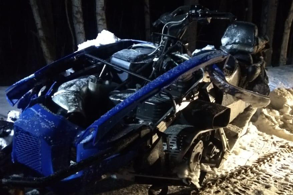 В Свердловской области в выходные погибли два водителя снегоходов - Фото 1