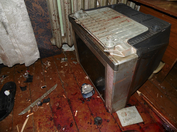 В Березовском местный житель убил своего собутыльника телевизором - Фото 1