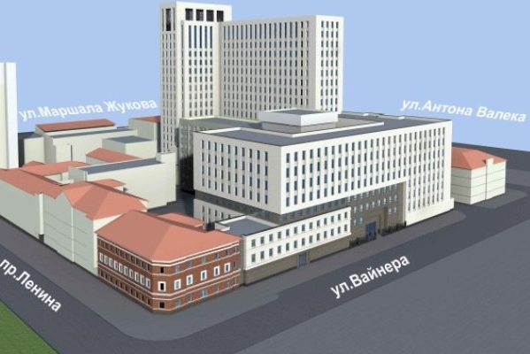 В Екатеринбурге началось обсуждение проекта нового здания регионального управления ФСБ - Фото 1