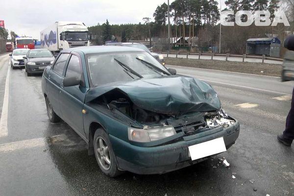 На Чусовском тракте в столкновении «десятки» с Chevrolet пострадала женщина  - Фото 1