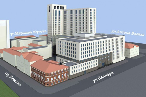 Екатеринбуржцы высказали замечания по проекту здания ФСБ, но их не учтут - Фото 1