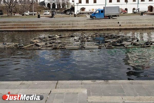 Светомузыкальный фонтан в Историческом сквере запустят на майских праздниках - Фото 1